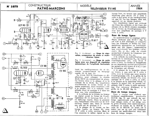 T1145; Pathé-Marconi, Les (ID = 290467) Television