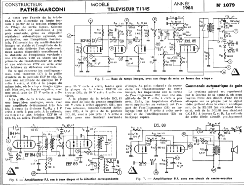 T1145; Pathé-Marconi, Les (ID = 290468) Television