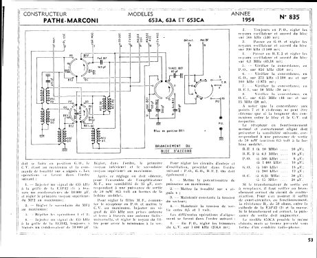 653CA; Pathé Radio, Pathé (ID = 2490509) Radio