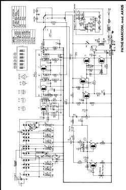 AKR25V; Pathé-Marconi, Les (ID = 2803334) Car Radio