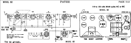 52 ; Pathe Phono & Radio (ID = 431086) Radio