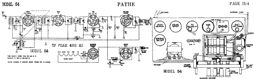 54 ; Pathe Phono & Radio (ID = 431087) Radio