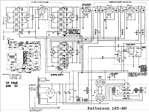 185-AW ; Patterson Radio Co. (ID = 645283) Radio