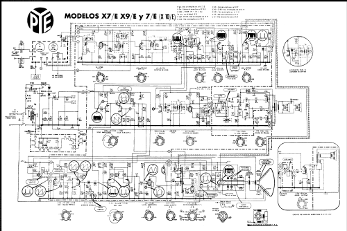 PYE 7-E ; Payma Industrias (ID = 2530324) Television