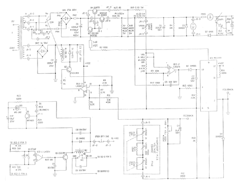 Labornetzgerät 503LBN; PeakTech GmbH, Heinz (ID = 2962492) Fuente-Al