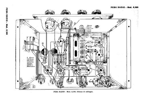 A/505; Peba Radio; (ID = 2466556) Radio