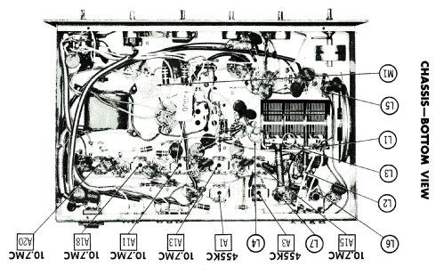 Pageant AFM - 6A ; Pedersen Electronics (ID = 1778898) Radio