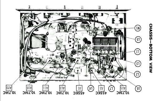 Pageant AFM - 6A ; Pedersen Electronics (ID = 1778899) Radio