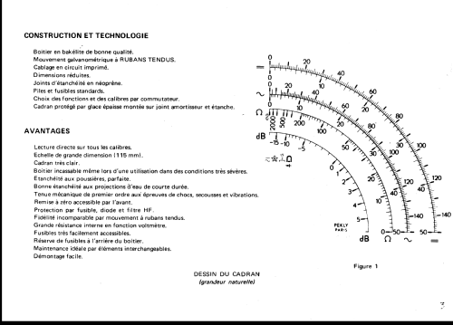 Multimètre 899; Pekly; Thiron et (ID = 1182297) Ausrüstung