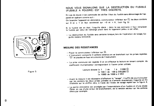 Multimètre 899; Pekly; Thiron et (ID = 1182302) Equipment