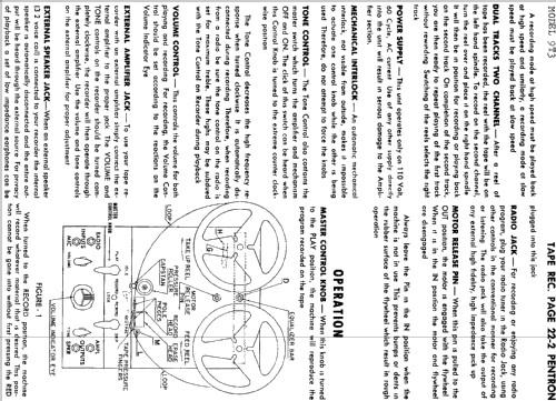 9-T3 ; Pentron Corporation; (ID = 839017) R-Player