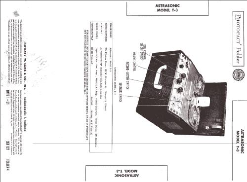 Astrasonic T-3; Pentron Corporation; (ID = 933272) R-Player