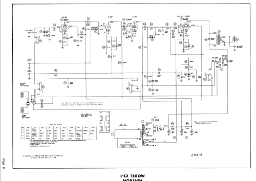 CT-1 R-Player Pentron Corporation; Chicago IL, build 1955 ...