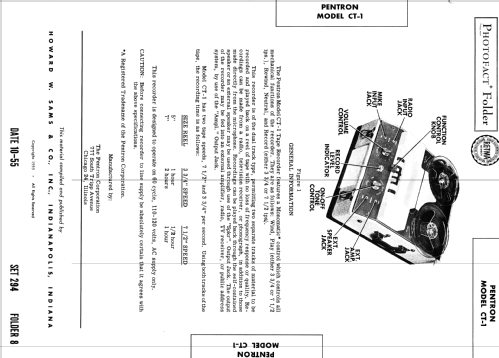 CT-1 ; Pentron Corporation; (ID = 2652902) R-Player