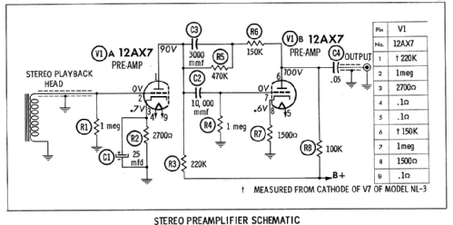 Mercury Stereo NL-1S; Pentron Corporation; (ID = 659455) R-Player