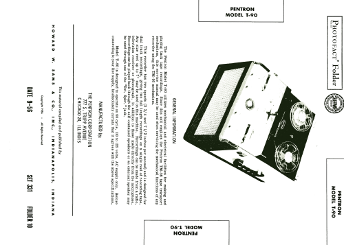 'Pacemaker' T-90; Pentron Corporation; (ID = 1910582) R-Player