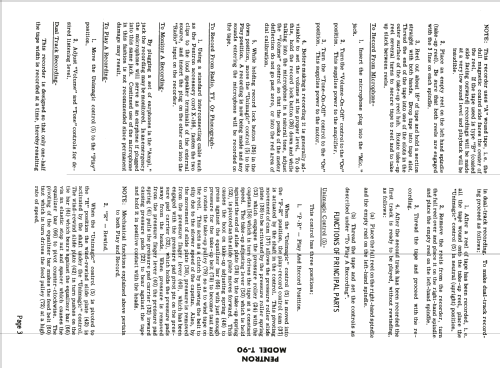 'Pacemaker' T-90; Pentron Corporation; (ID = 1910585) R-Player