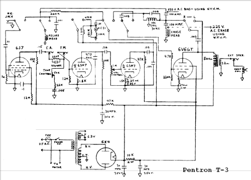 T-3 ; Pentron Corporation; (ID = 649772) Ampl/Mixer