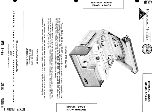 Triumph XP-60; Pentron Corporation; (ID = 544314) R-Player