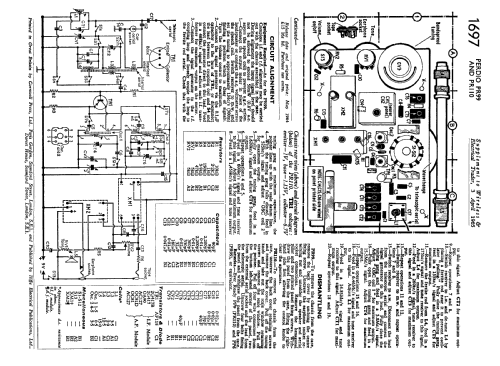 Curzon PR99; Perdio Electronics (ID = 2322344) Radio