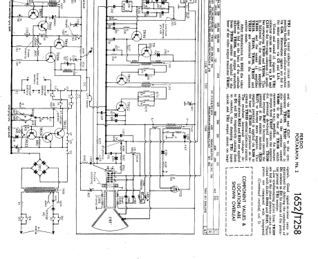 Portarama MK 2; Perdio Electronics (ID = 2027805) Televisore