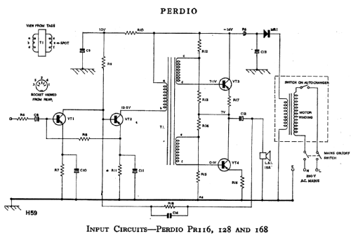 RP32 PR168; Perdio Electronics (ID = 825048) Reg-Riprod