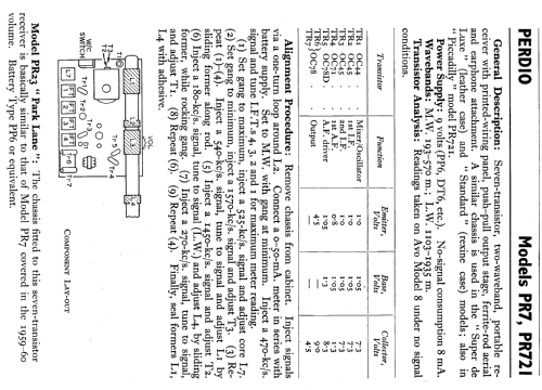 Park Lane PR23 ; Perdio Electronics (ID = 599592) Radio