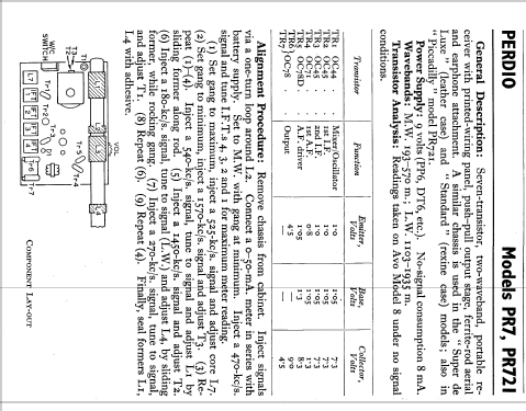 Park Lane PR7 Ch= PC-16; Perdio Electronics (ID = 585259) Radio