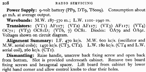 Strand PR44; Perdio Electronics (ID = 726781) Radio