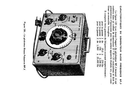 Generateur Basse Frequence BF3; Perlor Radio; Paris (ID = 1703417) Equipment