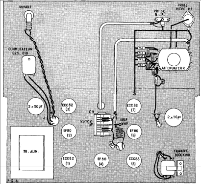 Mire électronique ME 25; Perlor Radio; Paris (ID = 495035) Equipment