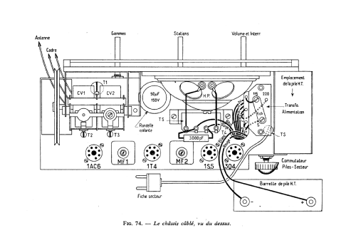 Moduléfèm ; Perlor Radio; Paris (ID = 1709170) Adapteur