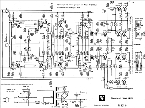 Musical 344 Hi-Fi; Perpetuum-Ebner PE; (ID = 346854) Enrég.-R