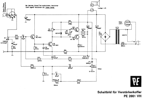 PE2001VH; Perpetuum-Ebner PE; (ID = 607613) R-Player