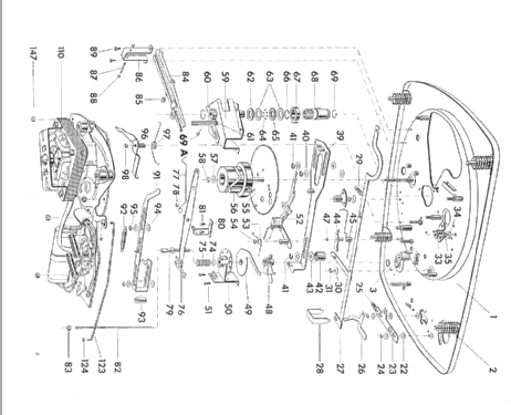 Rex Deluxe ; Perpetuum-Ebner PE; (ID = 347080) Sonido-V