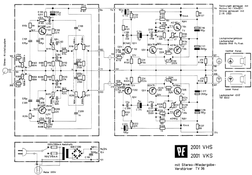 PE2001VHS; Perpetuum-Ebner PE; (ID = 1868827) R-Player