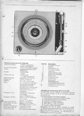 PE2001Z; Perpetuum-Ebner PE; (ID = 3116644) R-Player