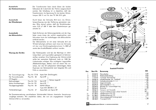 PE33 Studio; Perpetuum-Ebner PE; (ID = 2051584) R-Player