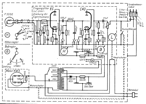 PE-C 3311; Perpetuum-Ebner PE; (ID = 2510496) R-Player