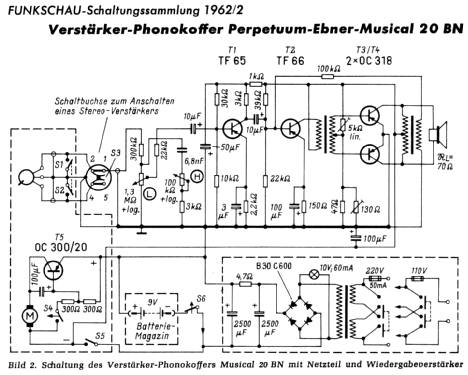 PE Musical 20BN; Perpetuum-Ebner PE; (ID = 1061142) Ton-Bild