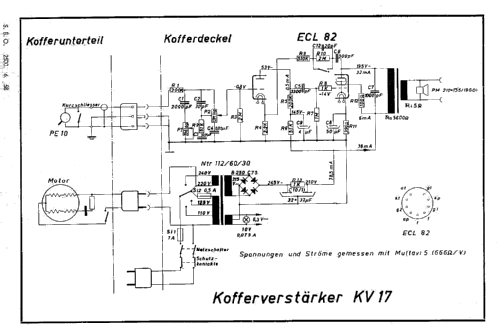 PE Musical 3VS; Perpetuum-Ebner PE; (ID = 2272137) R-Player