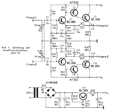 SKV10; Perpetuum-Ebner PE; (ID = 2539339) Ampl/Mixer