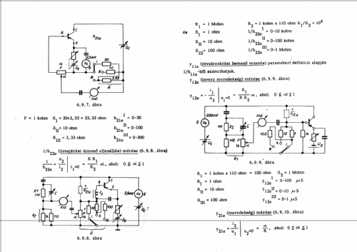 Transpar	Transistor Tester TR-9502; Pestvidéki Gépgyár (ID = 2100993) Equipment