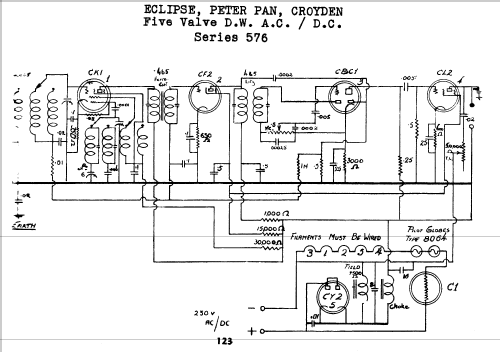 Peter Pan 576 series; Eclipse Radio Pty. (ID = 765961) Radio