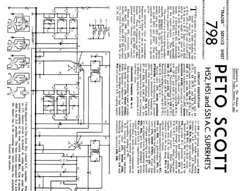 H52; Peto Scott Co. Ltd. (ID = 2180487) Radio