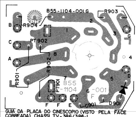 Philco Ford B267 Ch=TV-386-1; Philco Rádio e (ID = 2503581) Television