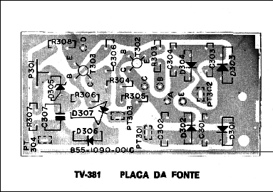 Safári B264 Ch= TV381; Philco Rádio e (ID = 2502400) Television