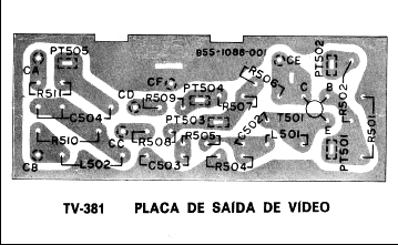 Safári B264 Ch= TV381; Philco Rádio e (ID = 2502401) Television