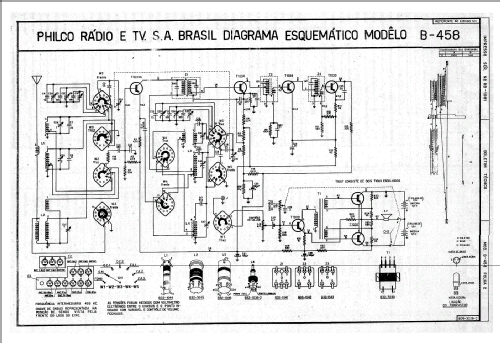 Transglobe B-458; Philco Rádio e (ID = 790329) Radio