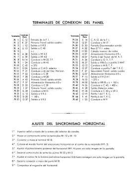 Townhouse ; Philco España; (ID = 2796016) Television